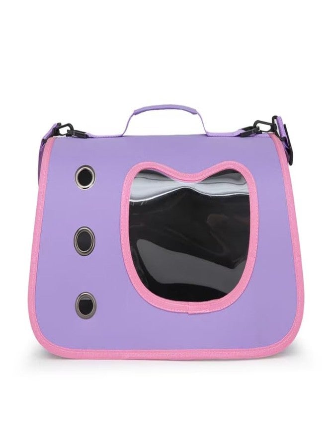 BohoBark Pet Portable Space Capsule Cat Bag Hand-held Foldable Shoulder Bag Transparent cat cage Kitten - Image 1